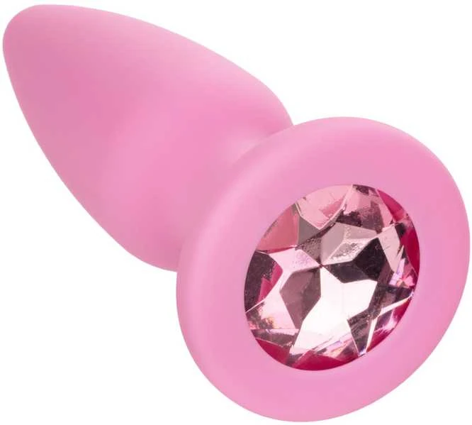Calexotics Rožinė Crystal Booty Kit Rožinė