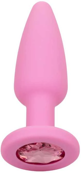Calexotics Rožinė Crystal Booty Kit Rožinė
