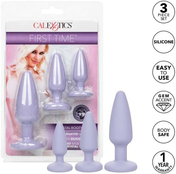 Calexotics Crystal Booty Kit Violetinė