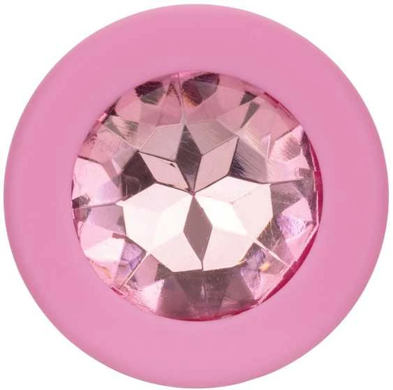 Calexotics Rožinė Crystal Booty Kit Rožinė