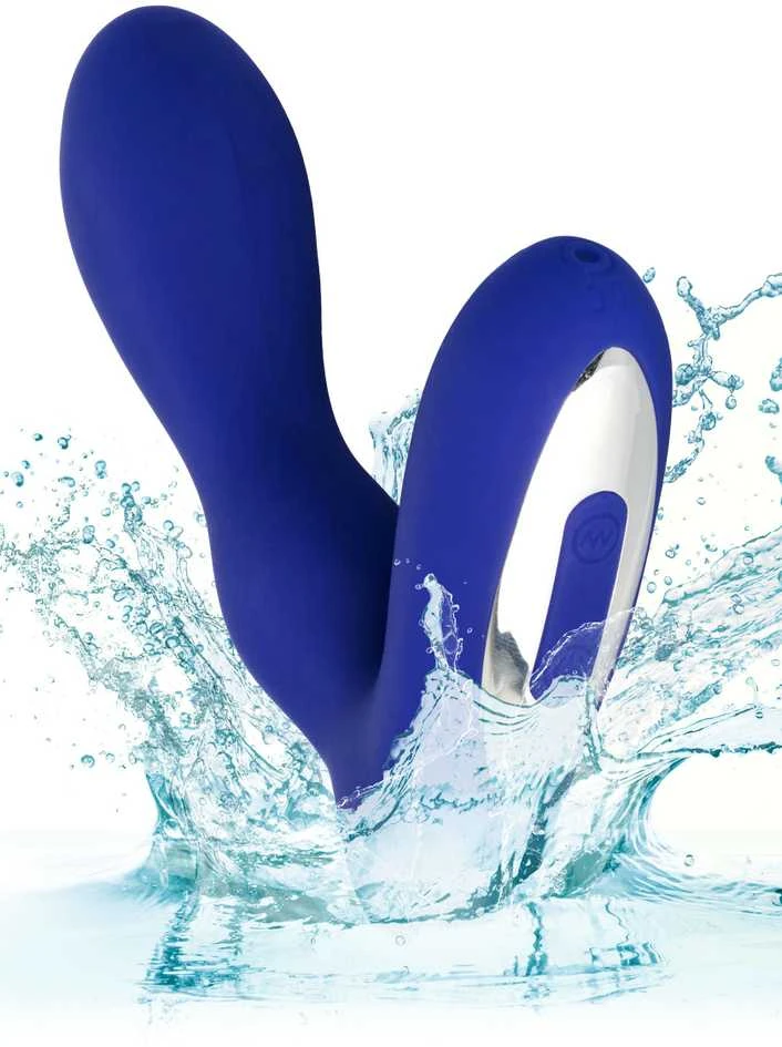 Calexotics Plug/vibr-WIRELESS PEASURE PROBE Mėlynas