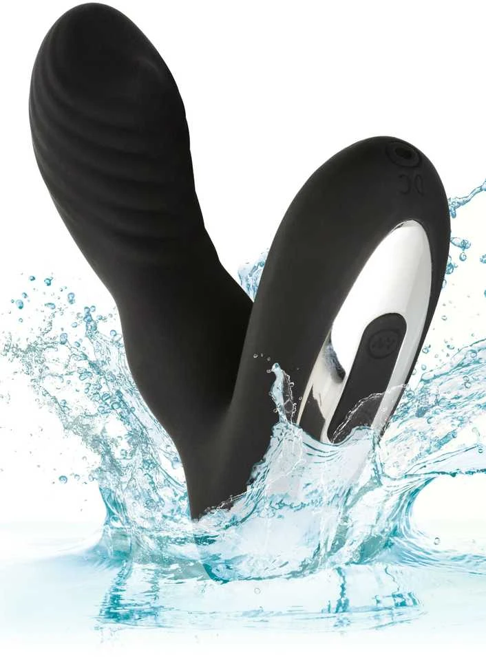 Calexotics Plug/vibr-WIRELESS PINPOINT PROBE Juodas