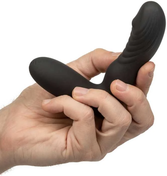 Calexotics Plug/vibr-WIRELESS PINPOINT PROBE Juodas