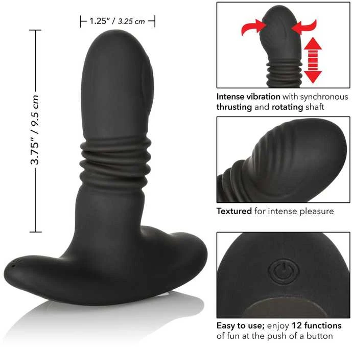 Calexotics Plug/Vibr-Eclipse Thrusting Probe
