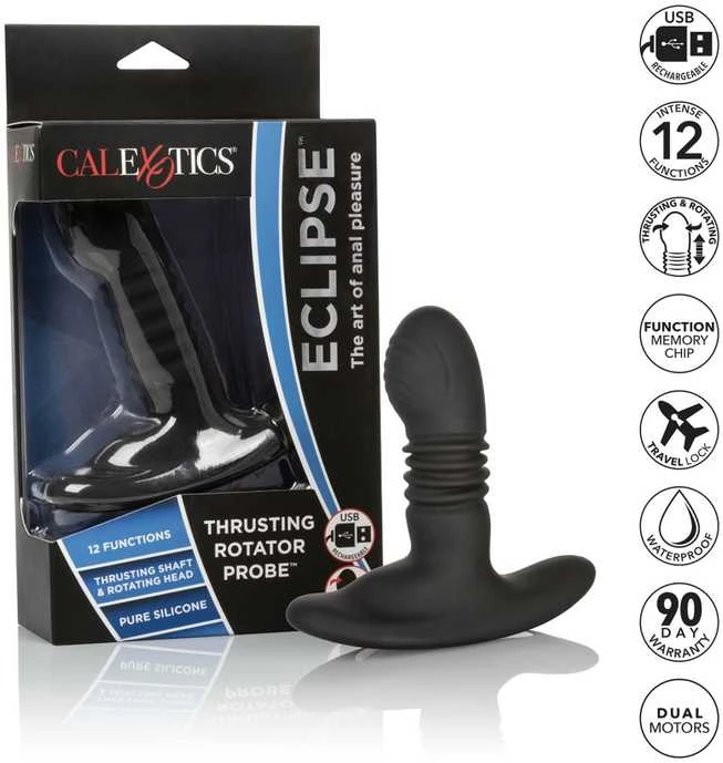 Calexotics Plug/Vibr-Eclipse Thrusting Probe
