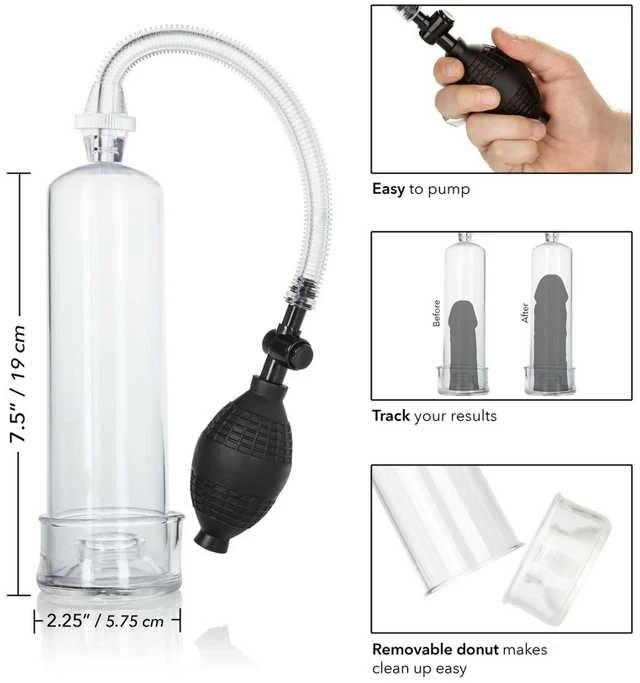 Calexotics Pompka-Erection Pump