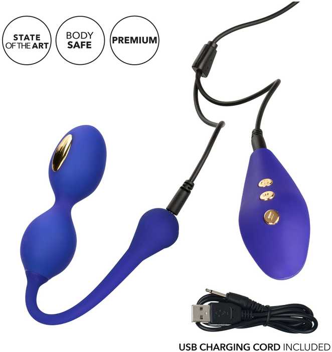 California Exotics Calexotics Estim Dual Kegel Exerciser