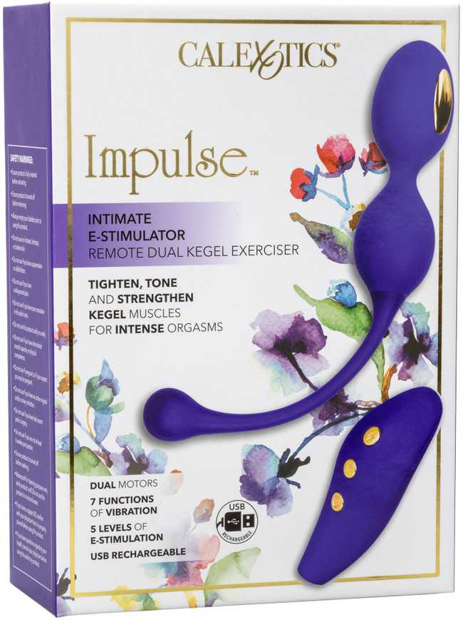 California Exotics Calexotics Estim Dual Kegel Exerciser