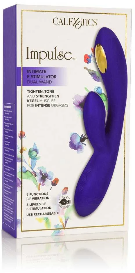Calexotics Stymulator-Estim Dual Wand