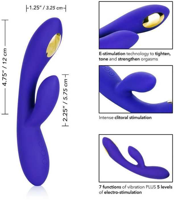 Calexotics Stymulator-Estim Dual Wand