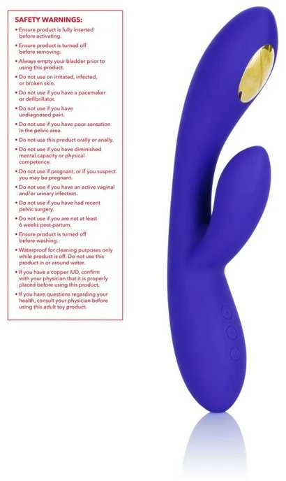 Calexotics Stymulator-Estim Dual Wand