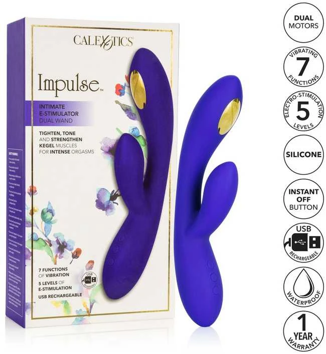 Calexotics Stymulator-Estim Dual Wand