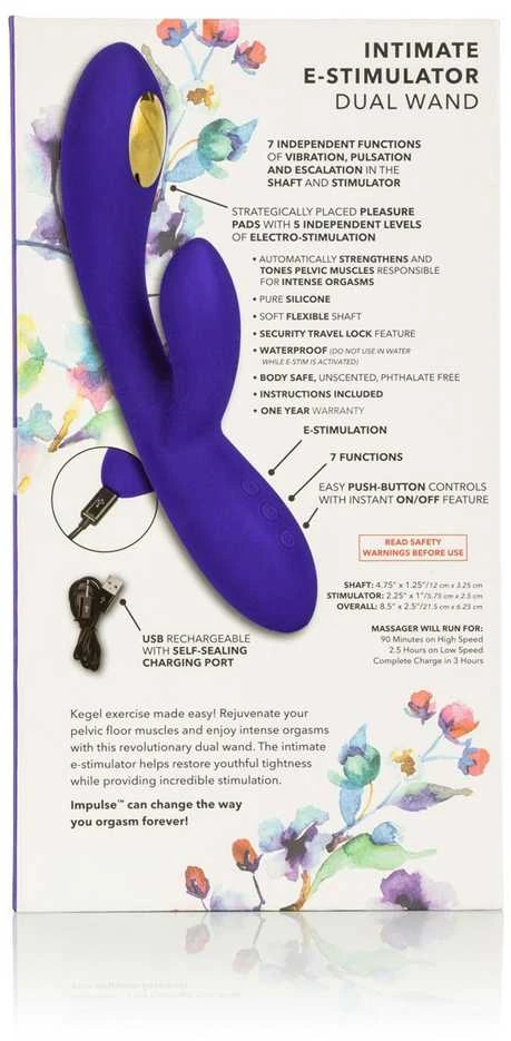 Calexotics Stymulator-Estim Dual Wand