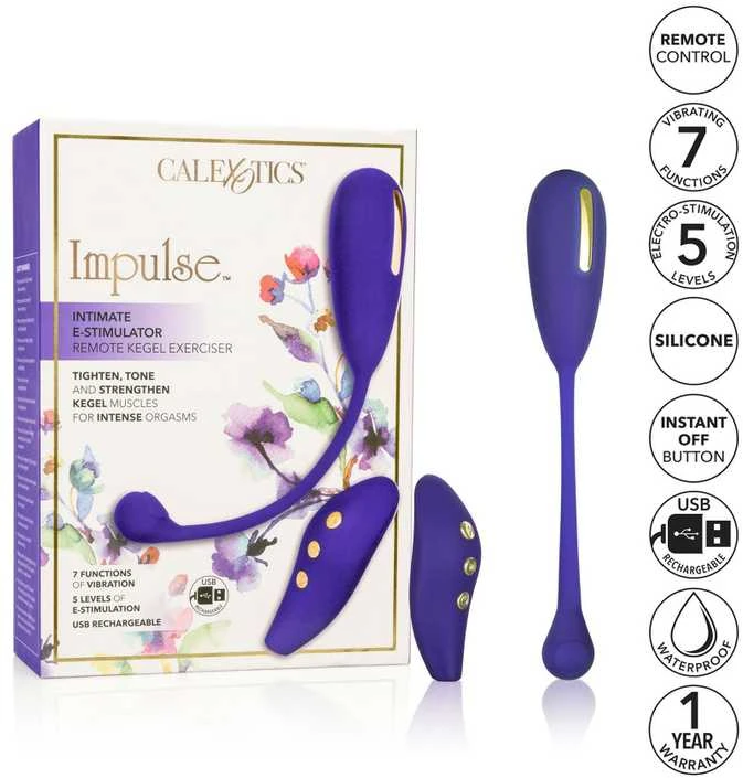 Calexotics Kulki-Estim Remote Kegel Exerciser