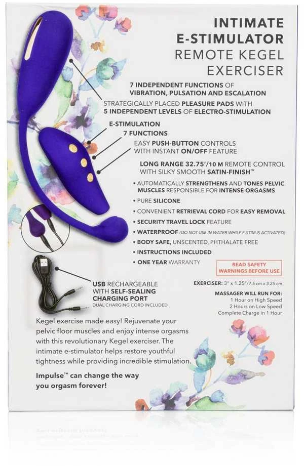Calexotics Kulki-Estim Remote Kegel Exerciser