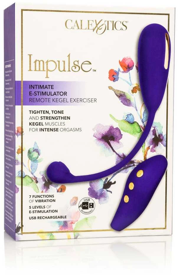 Calexotics Kulki-Estim Remote Kegel Exerciser