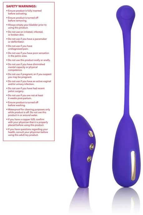 Calexotics Kulki-Estim Remote Kegel Exerciser