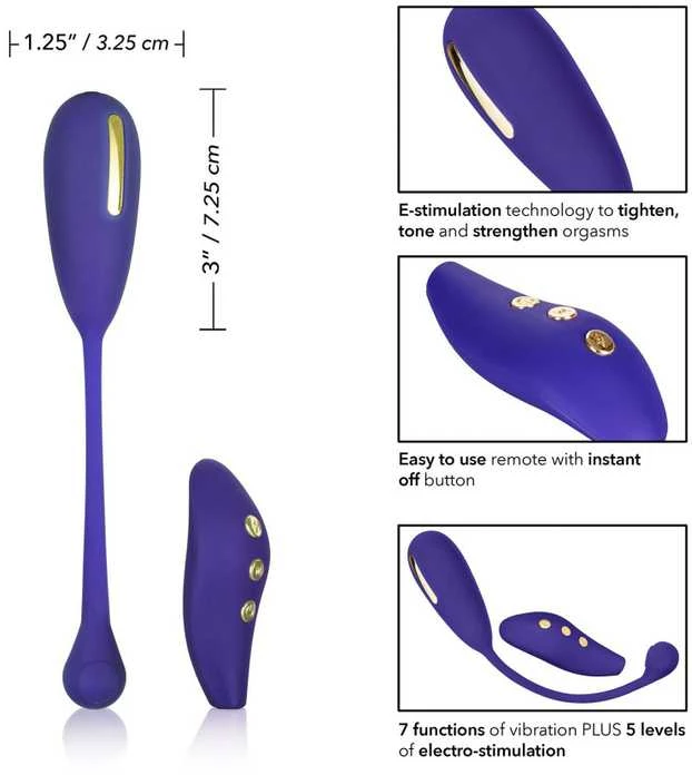Calexotics Kulki-Estim Remote Kegel Exerciser