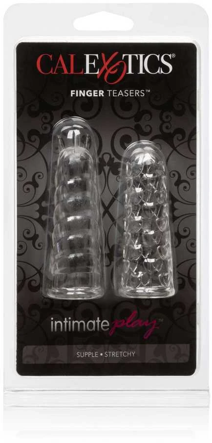 Calexotics Stimulator-Finger Teaser