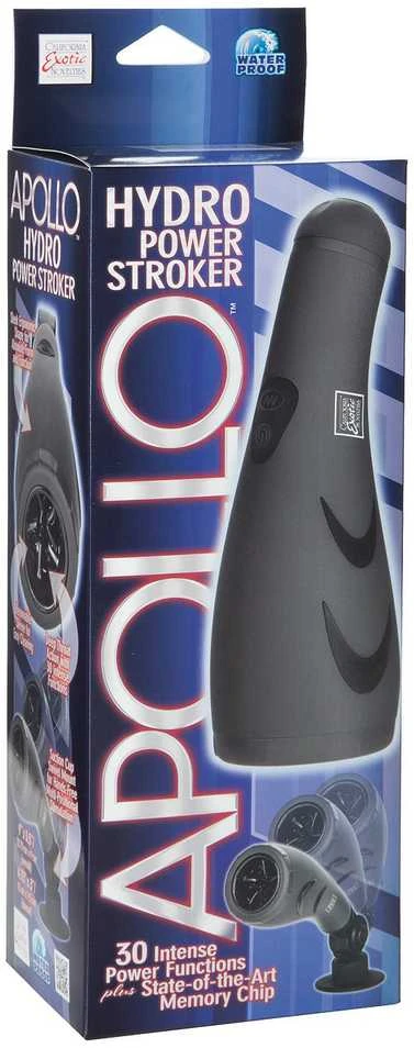 Calexotics Masturbator-APOLLO HYDRO POWER STROKER Pilkas