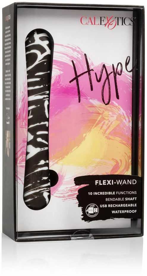 Calexotics Vibrator-Hype FlexiWand