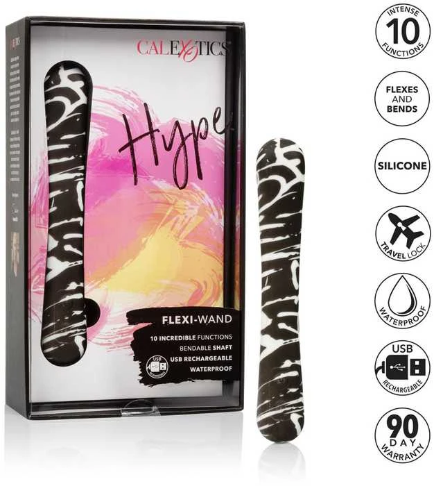 Calexotics Vibrator-Hype FlexiWand
