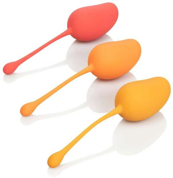 Calexotics Kulki-Kegel treniruočių rinkinys Mango