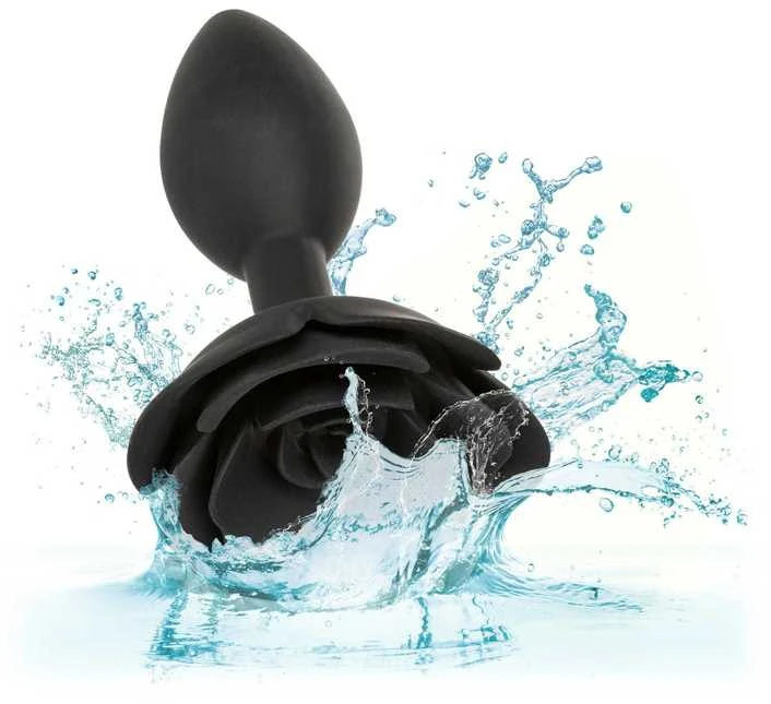 Calexotics Large Rose Anal Plug Juodas