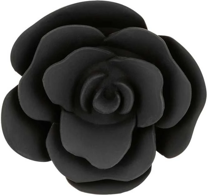 Calexotics Large Rose Anal Plug Juodas