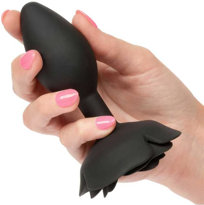 Calexotics Large Rose Anal Plug Juodas