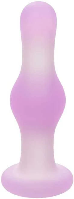 Šviesiai violetinis silikoninis analinis zondas