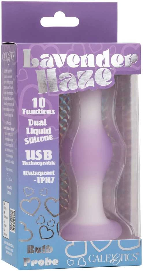 Violetinis Lavender Haze zondas dėžutėje