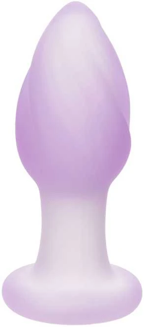 Violetinis spiralinis zondas su plačiu pagrindu