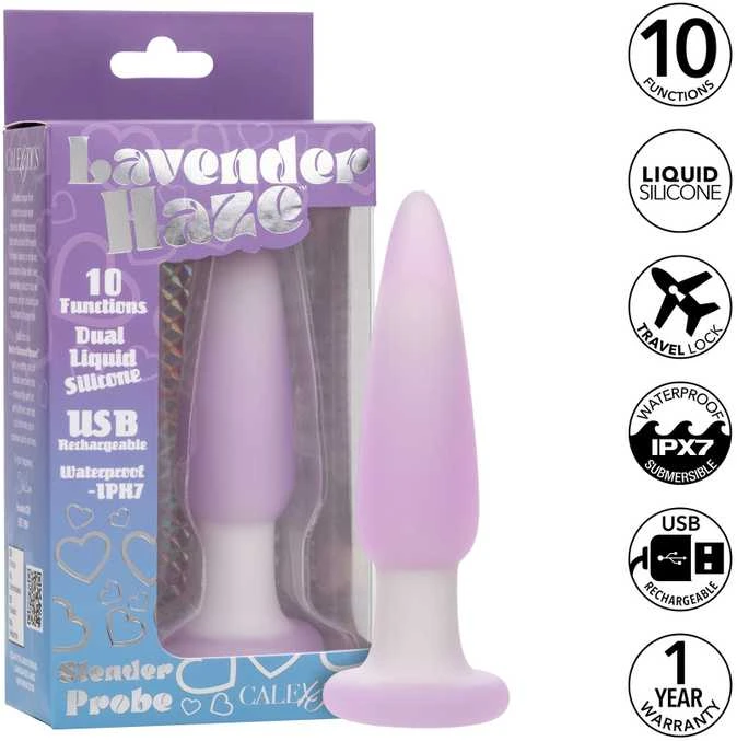 Calexotics Lavender Haze Slender Probe Violetinė