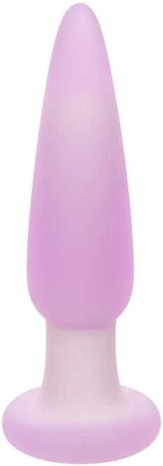 Violetinis smailėjantis analinis kaištis