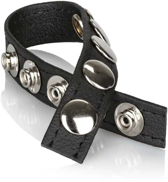 Calexotics Pierścień-ADONIS ARES LEATHER COCKRING