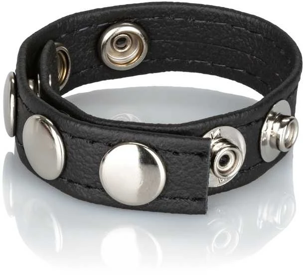 Calexotics Pierścień-ADONIS ARES LEATHER COCKRING
