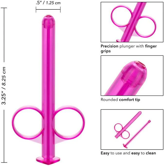 Calexotics Rožinė Lube Tube 2 Pcs Rožinė