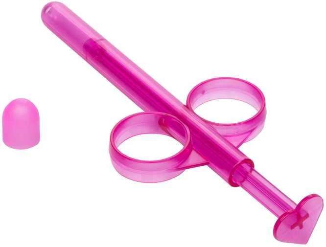 Lube Tube aplikatorius su širdelės formos stūmokliu
