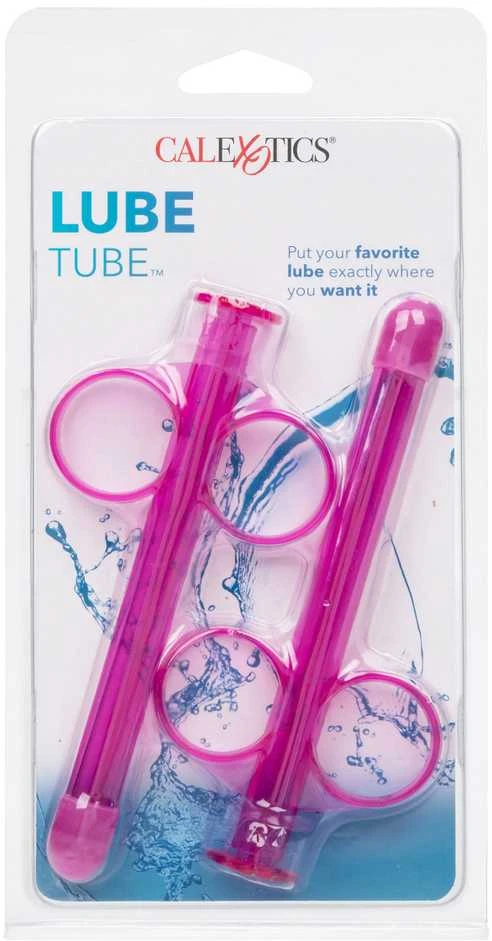 Calexotics Rožinė Lube Tube 2 Pcs Rožinė