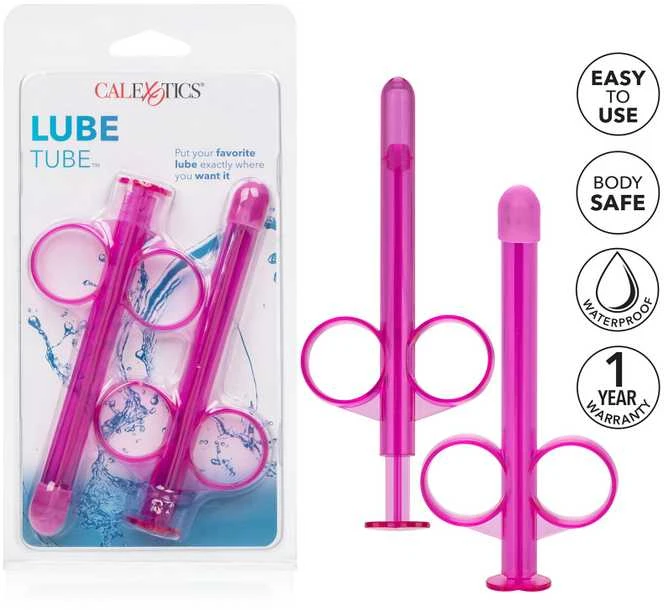 Calexotics Rožinė Lube Tube 2 Pcs Rožinė