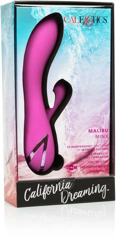 Calexotics Vibrator-Malibu Minx