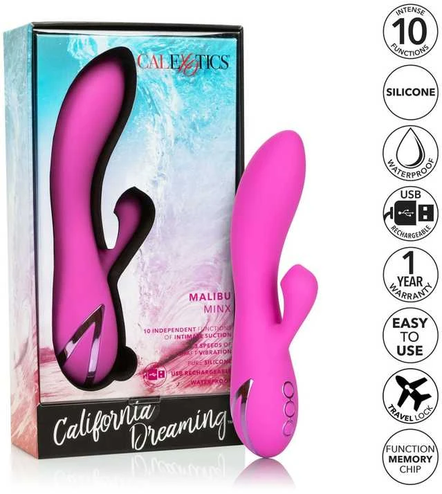 Calexotics Vibrator-Malibu Minx