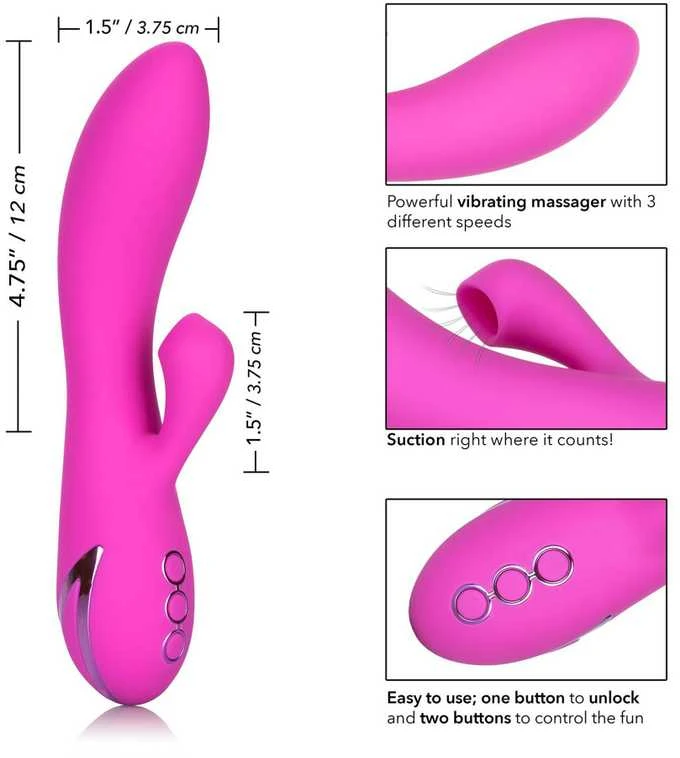 Calexotics Vibrator-Malibu Minx