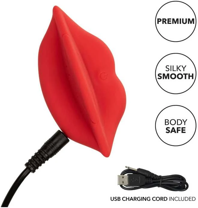 Calexotics Muah Mini Vibrator Raudona