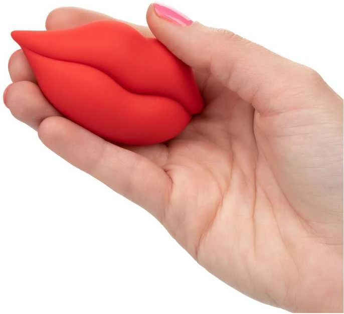 Calexotics Muah Mini Vibrator Raudona