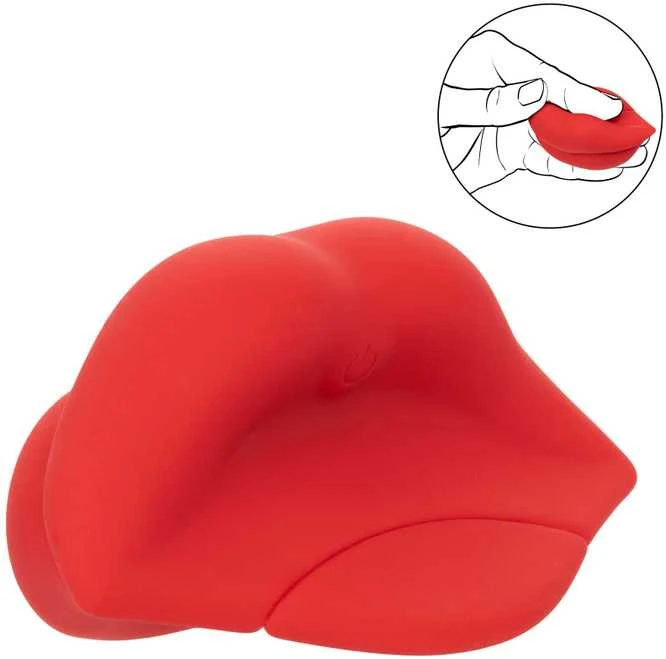 Calexotics Muah Mini Vibrator Raudona