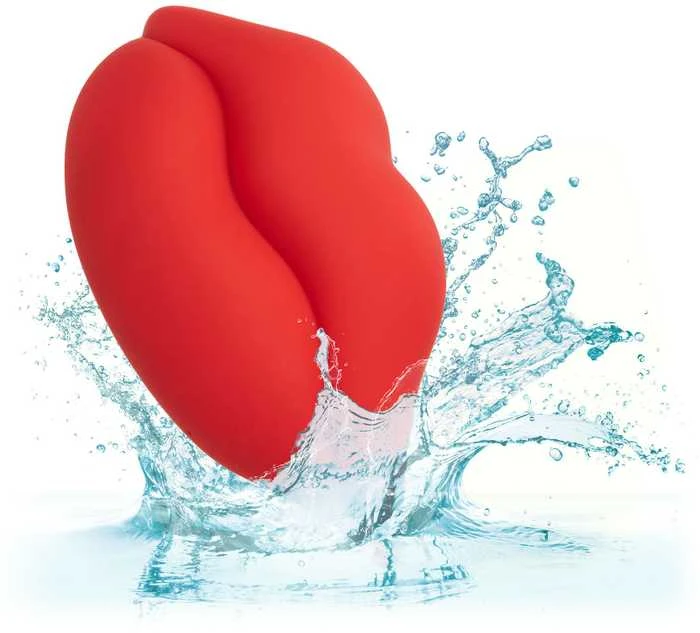 Calexotics Muah Mini Vibrator Raudona