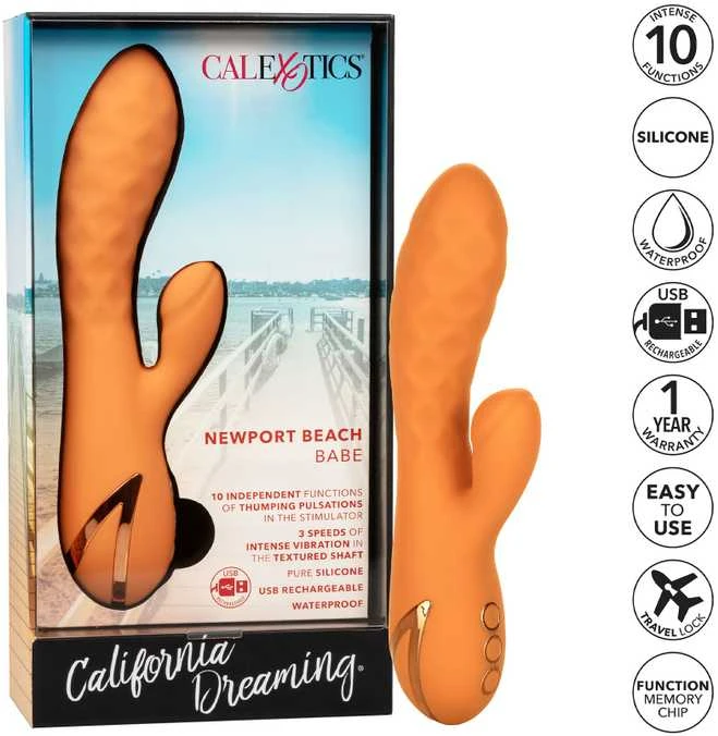 Calexotics Newport Beach Babe Oranžinis