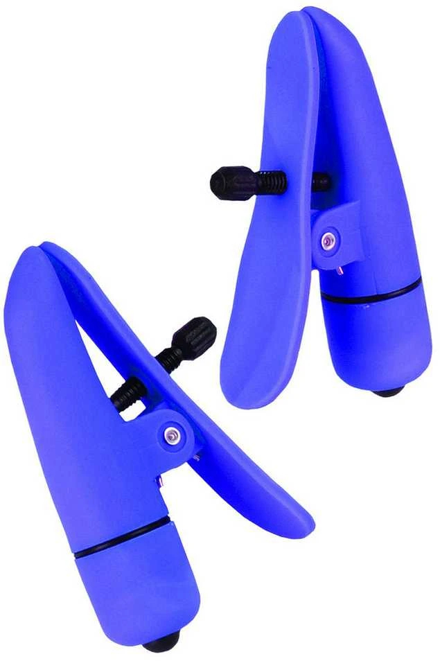 Calexotics Stymulator-NIPPLETTES PURPLE